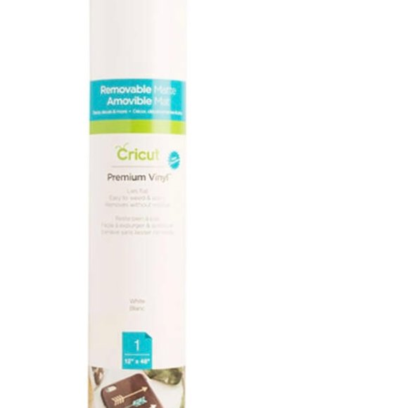Cricut Removable Matte Vinyl - White - NWT - Picture 1 of 3